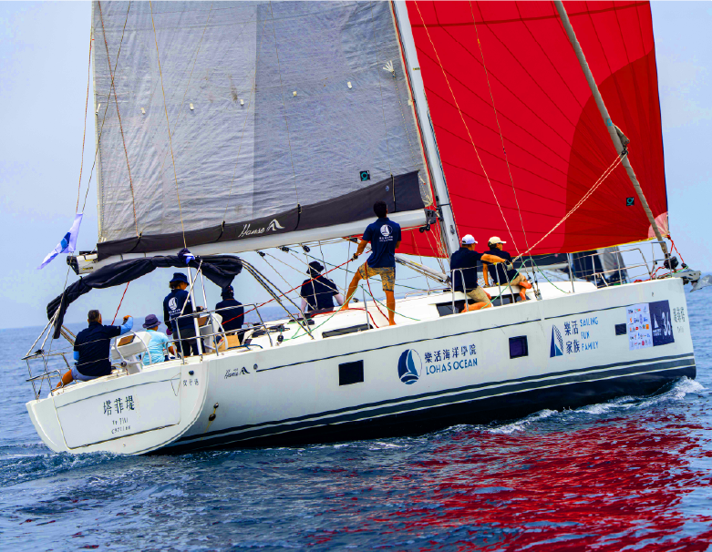 樂活海洋學院 Hanse 458 航行紀錄｜2025 澎湖盃・台琉盃帆船賽