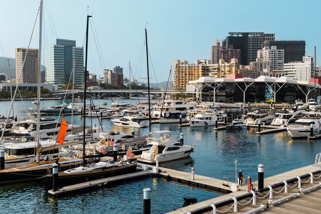 亞果高雄愛河灣遊艇碼頭