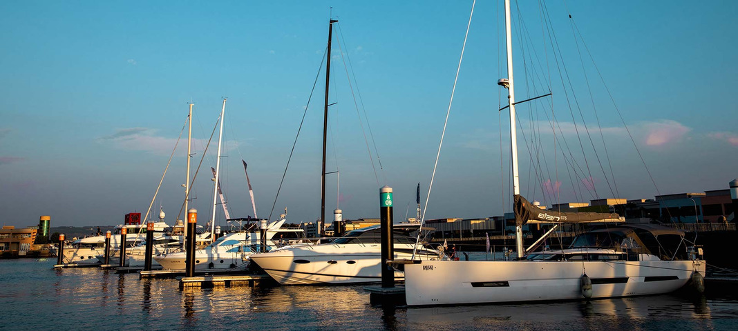 亞果台中國際遊艇碼頭